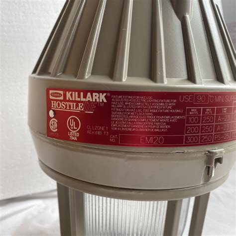 killark explosion proof lighting fixtures